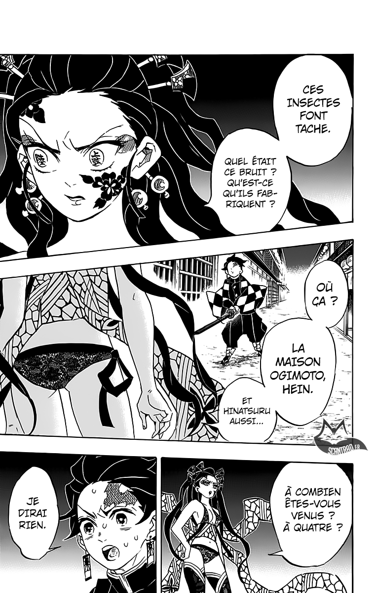 Read Demon Slayer Kimetsu no Yaiba FRANCAIS Manga Online