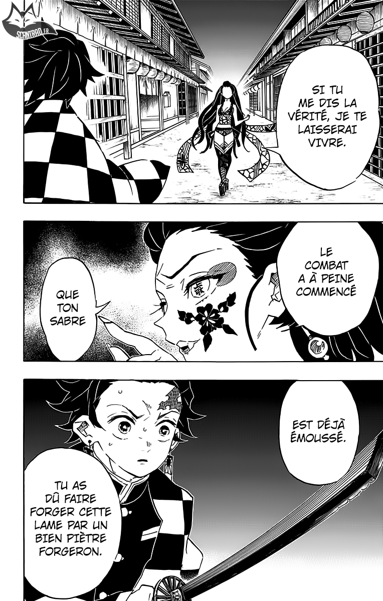 Read Demon Slayer Kimetsu no Yaiba FRANCAIS Manga Online
