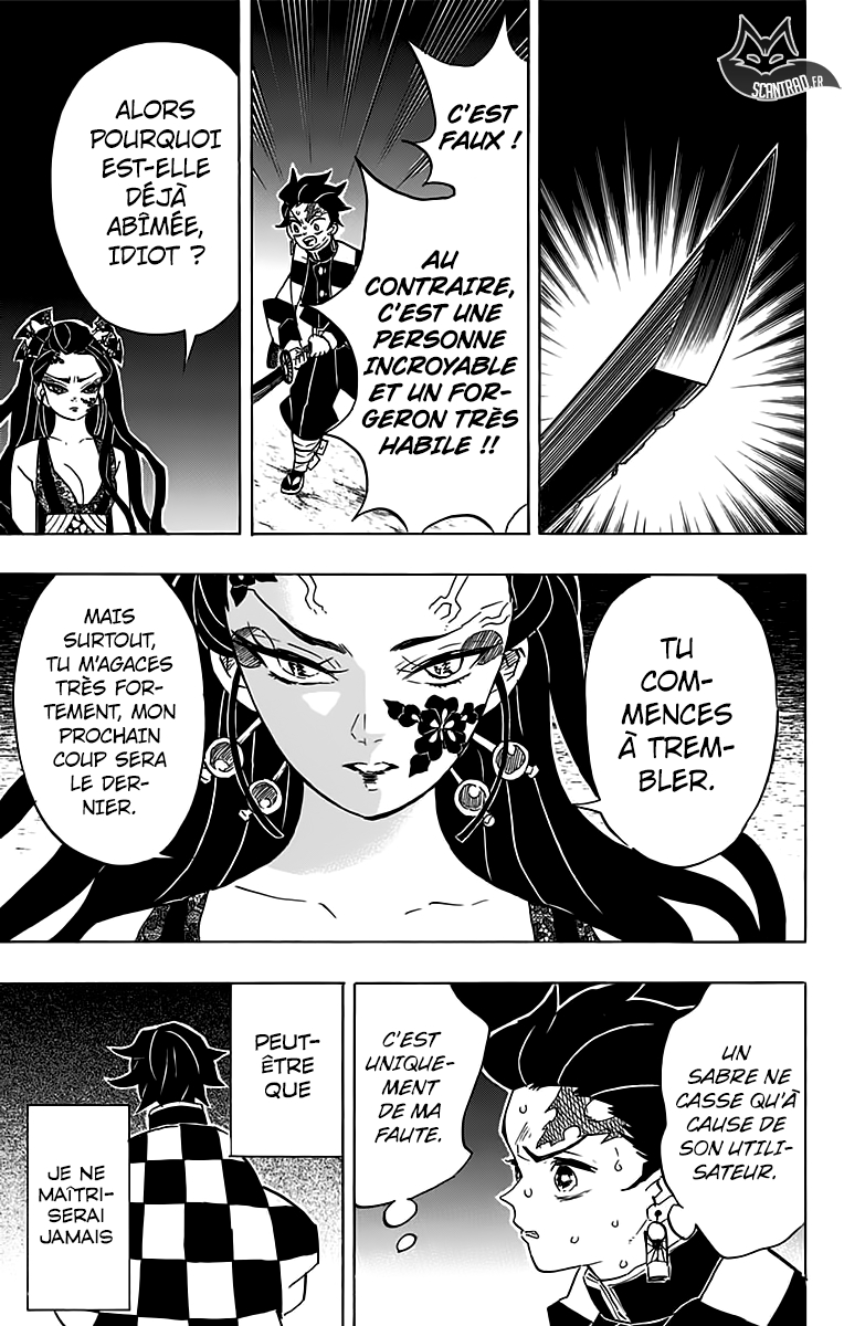 Read Demon Slayer Kimetsu no Yaiba FRANCAIS Manga Online