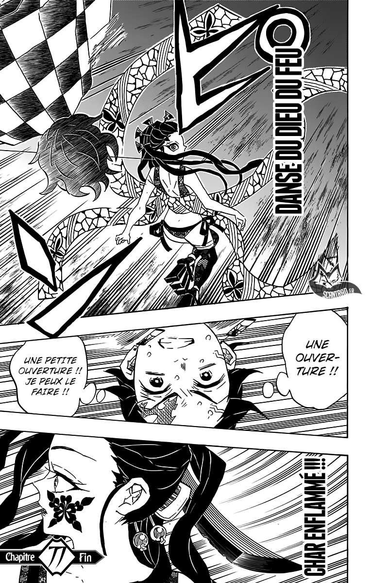 Read Demon Slayer Kimetsu no Yaiba FRANCAIS Manga Online