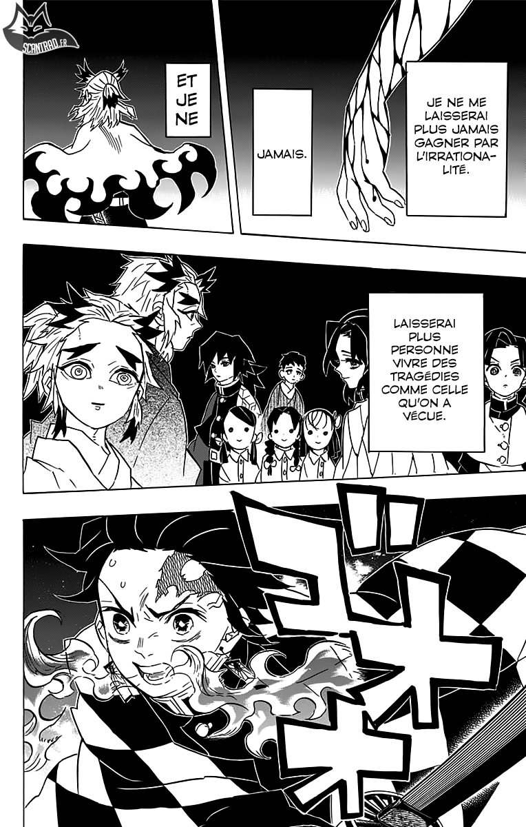 Read Demon Slayer Kimetsu no Yaiba FRANCAIS Manga Online