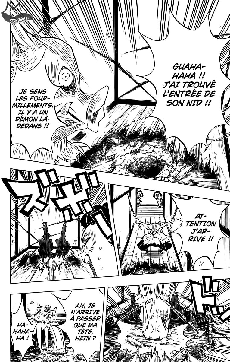 Read Demon Slayer Kimetsu no Yaiba FRANCAIS Manga Online