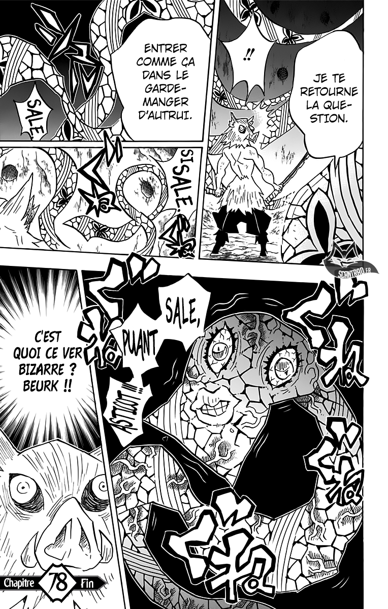 Read Demon Slayer Kimetsu no Yaiba FRANCAIS Manga Online