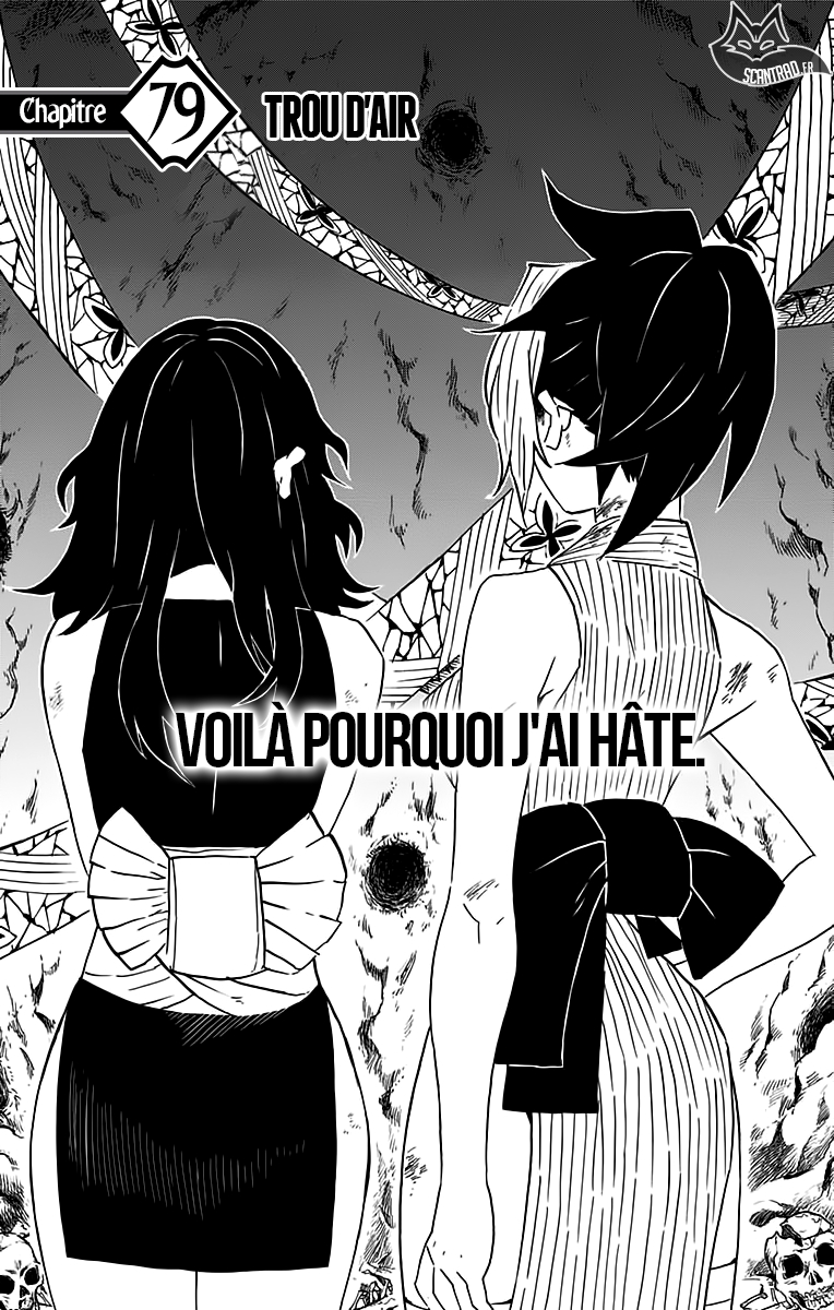 Read Demon Slayer Kimetsu no Yaiba FRANCAIS Manga Online