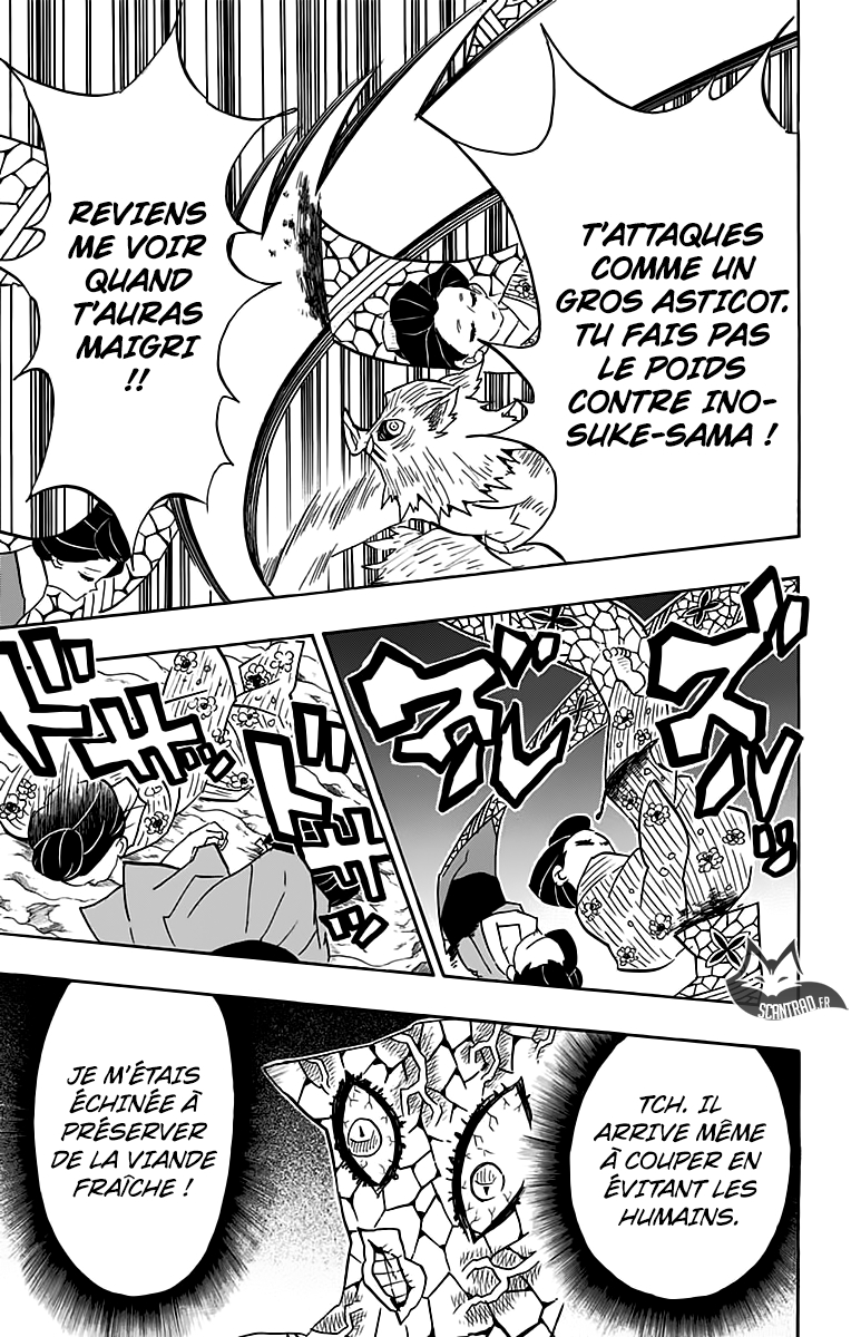 Read Demon Slayer Kimetsu no Yaiba FRANCAIS Manga Online