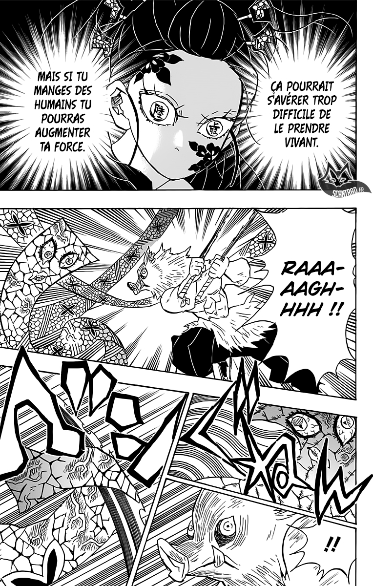 Read Demon Slayer Kimetsu no Yaiba FRANCAIS Manga Online