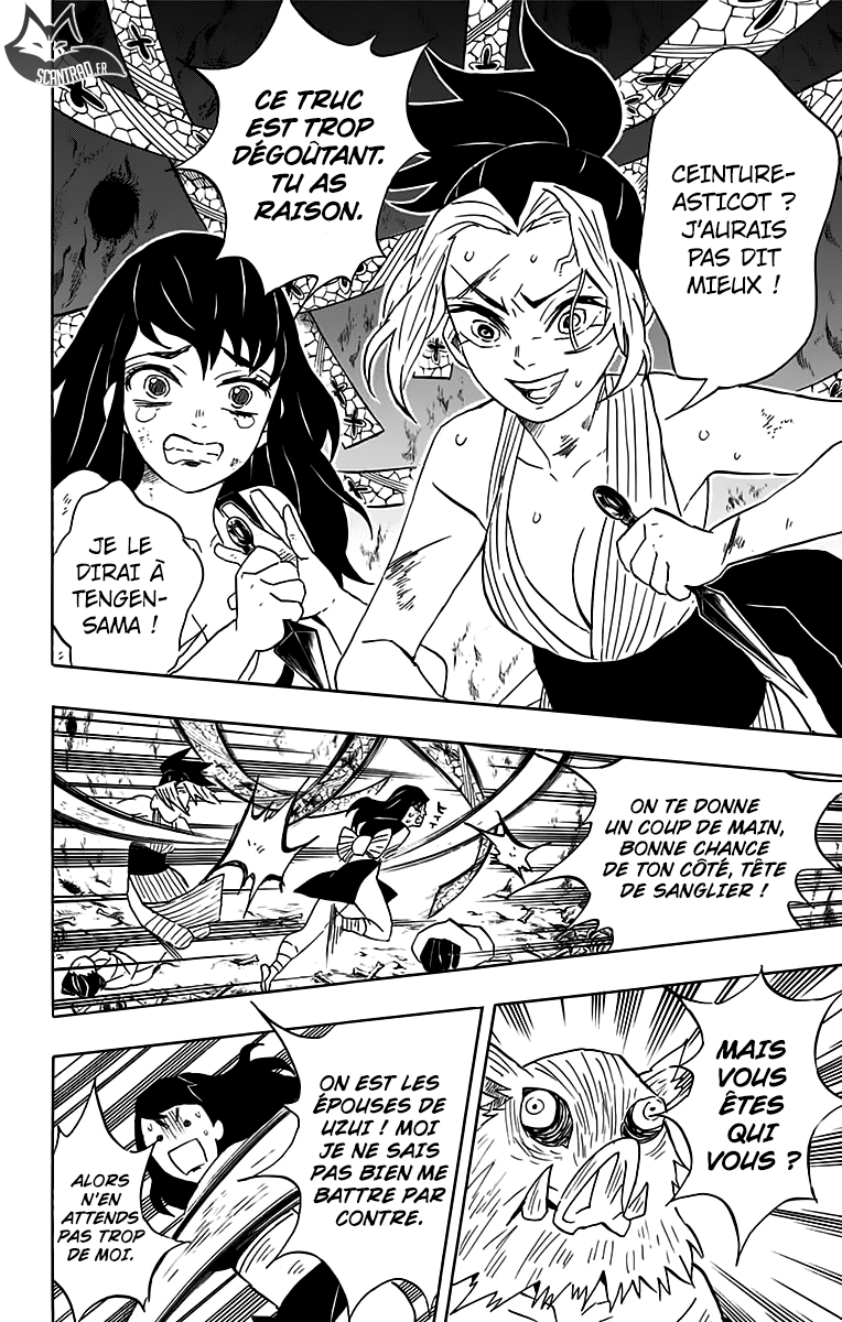 Read Demon Slayer Kimetsu no Yaiba FRANCAIS Manga Online