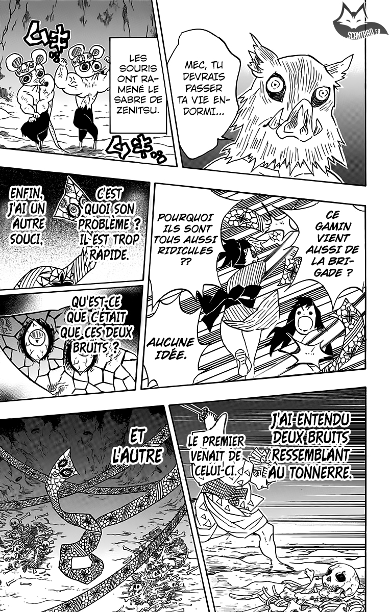 Read Demon Slayer Kimetsu no Yaiba FRANCAIS Manga Online