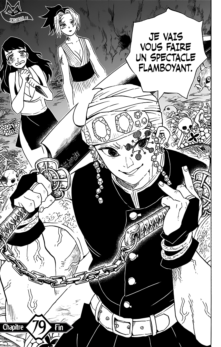 Read Demon Slayer Kimetsu no Yaiba FRANCAIS Manga Online