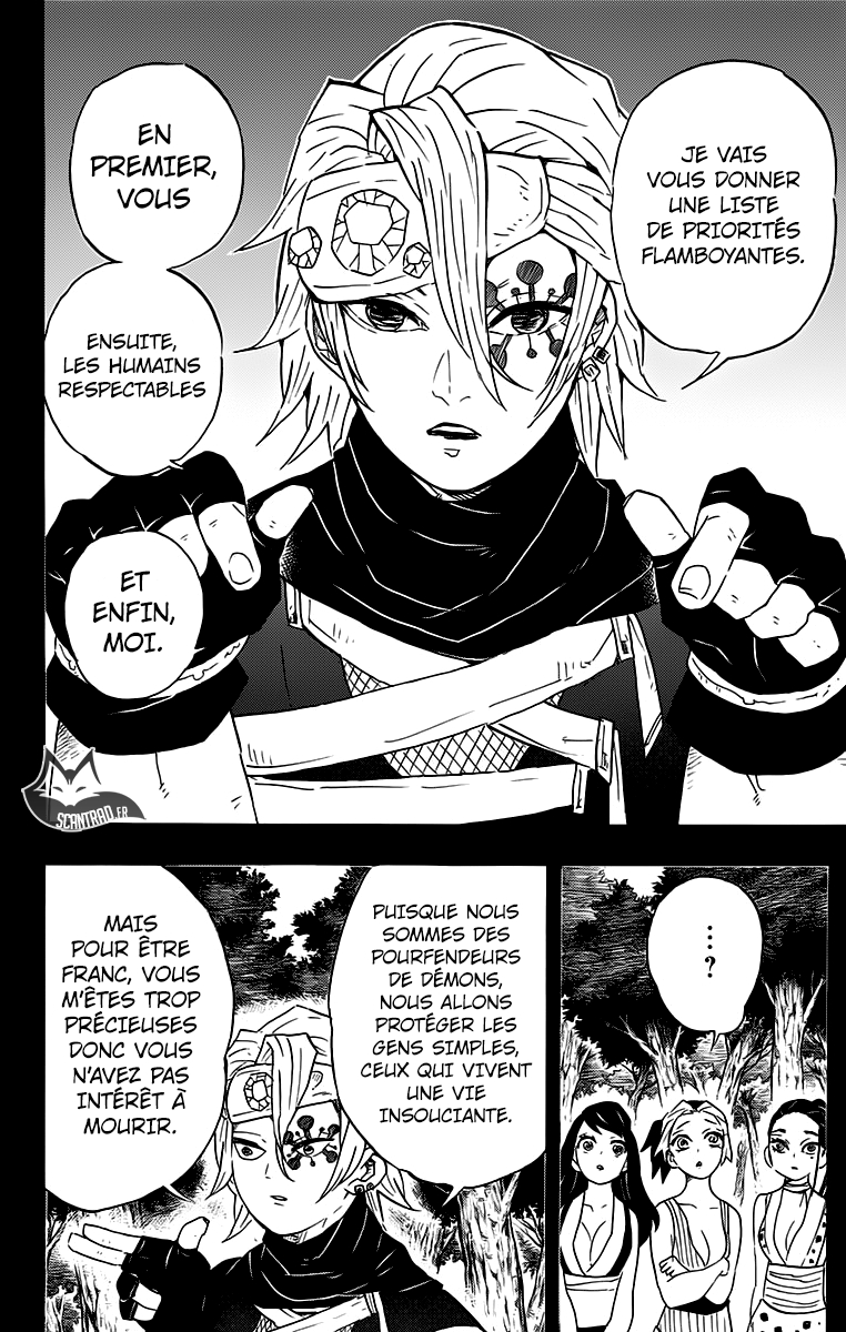 Read Demon Slayer Kimetsu no Yaiba FRANCAIS Manga Online
