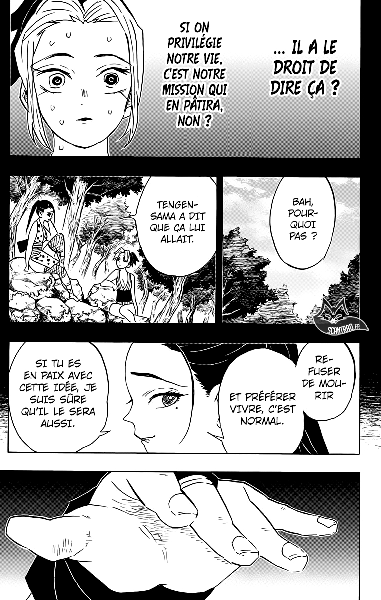 Read Demon Slayer Kimetsu no Yaiba FRANCAIS Manga Online