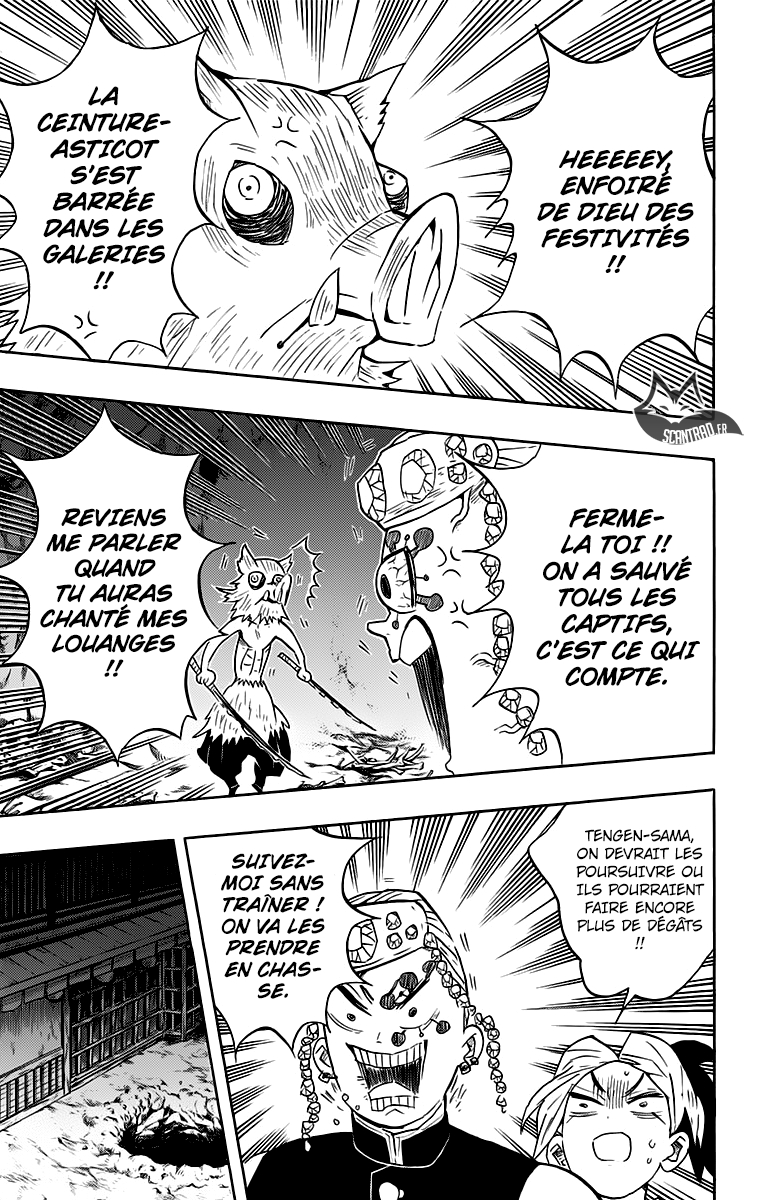 Read Demon Slayer Kimetsu no Yaiba FRANCAIS Manga Online