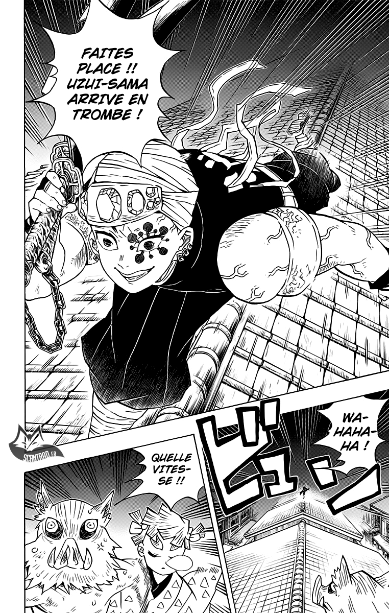 Read Demon Slayer Kimetsu no Yaiba FRANCAIS Manga Online