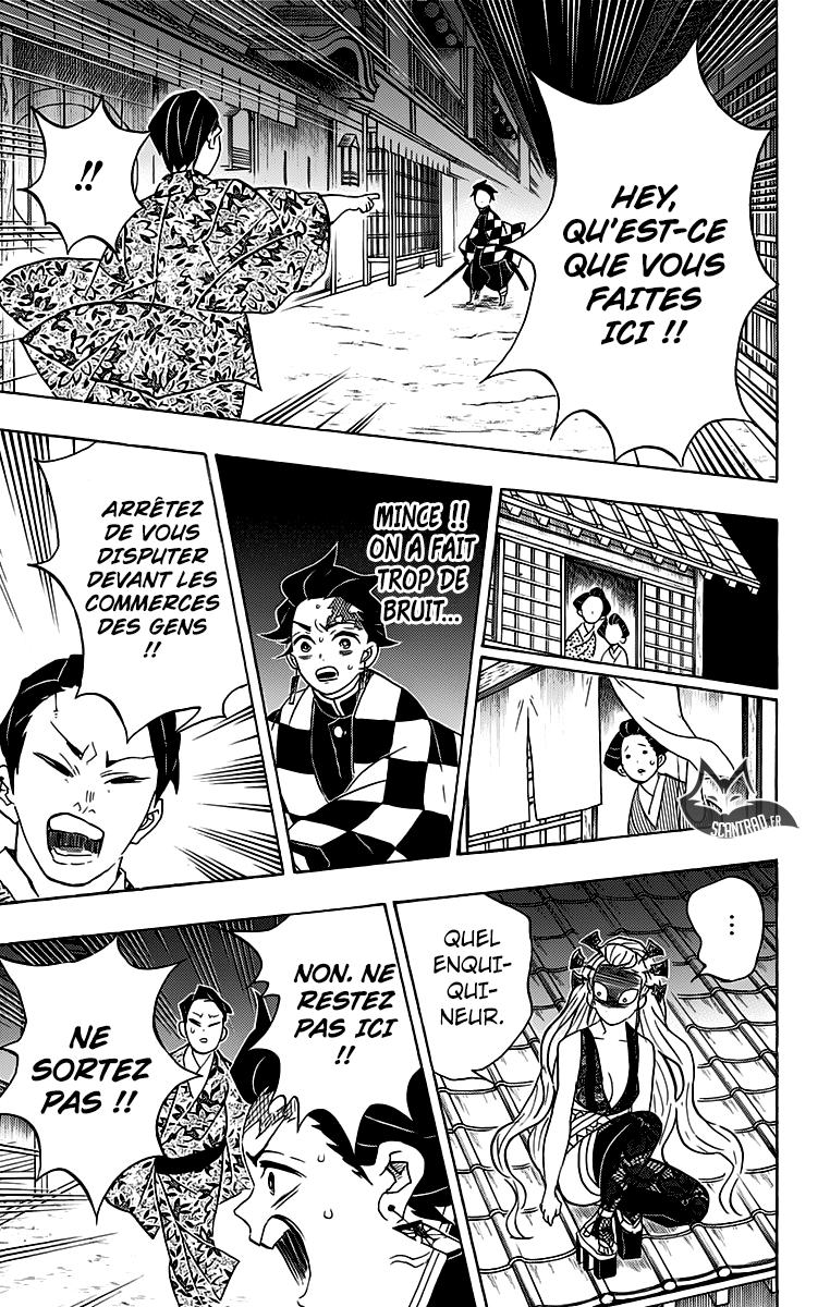 Read Demon Slayer Kimetsu no Yaiba FRANCAIS Manga Online