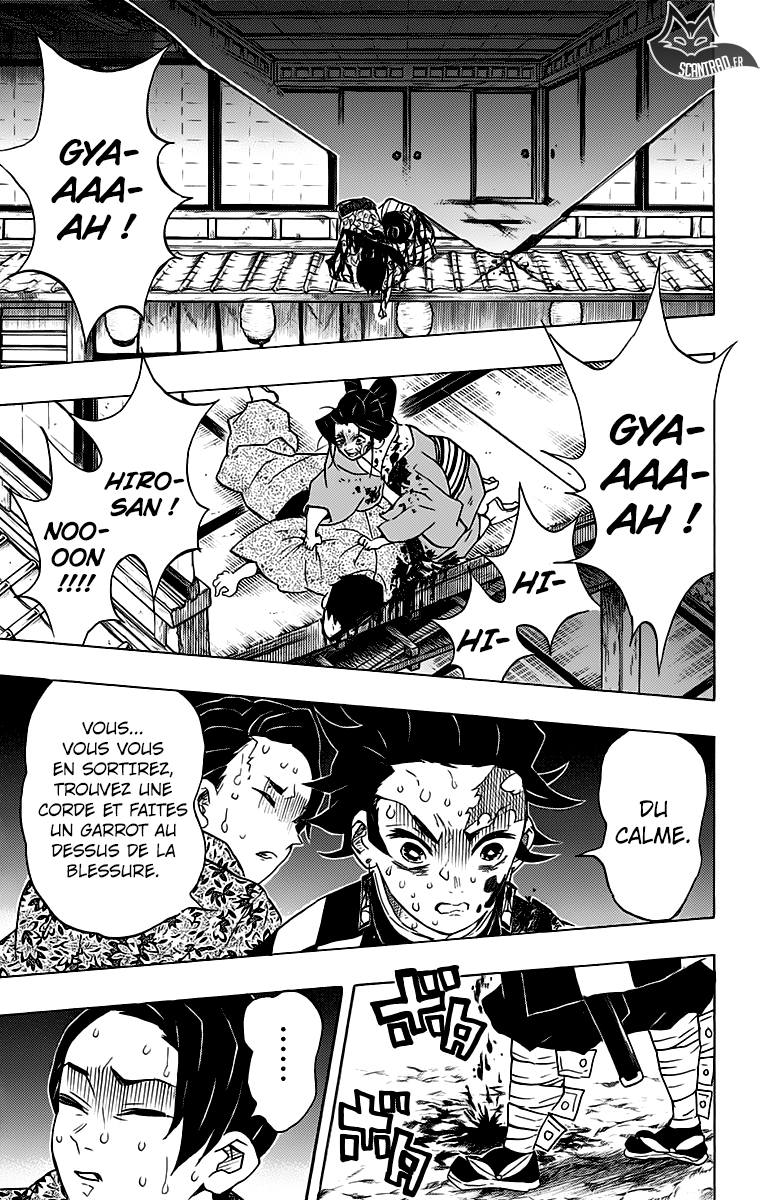 Read Demon Slayer Kimetsu no Yaiba FRANCAIS Manga Online