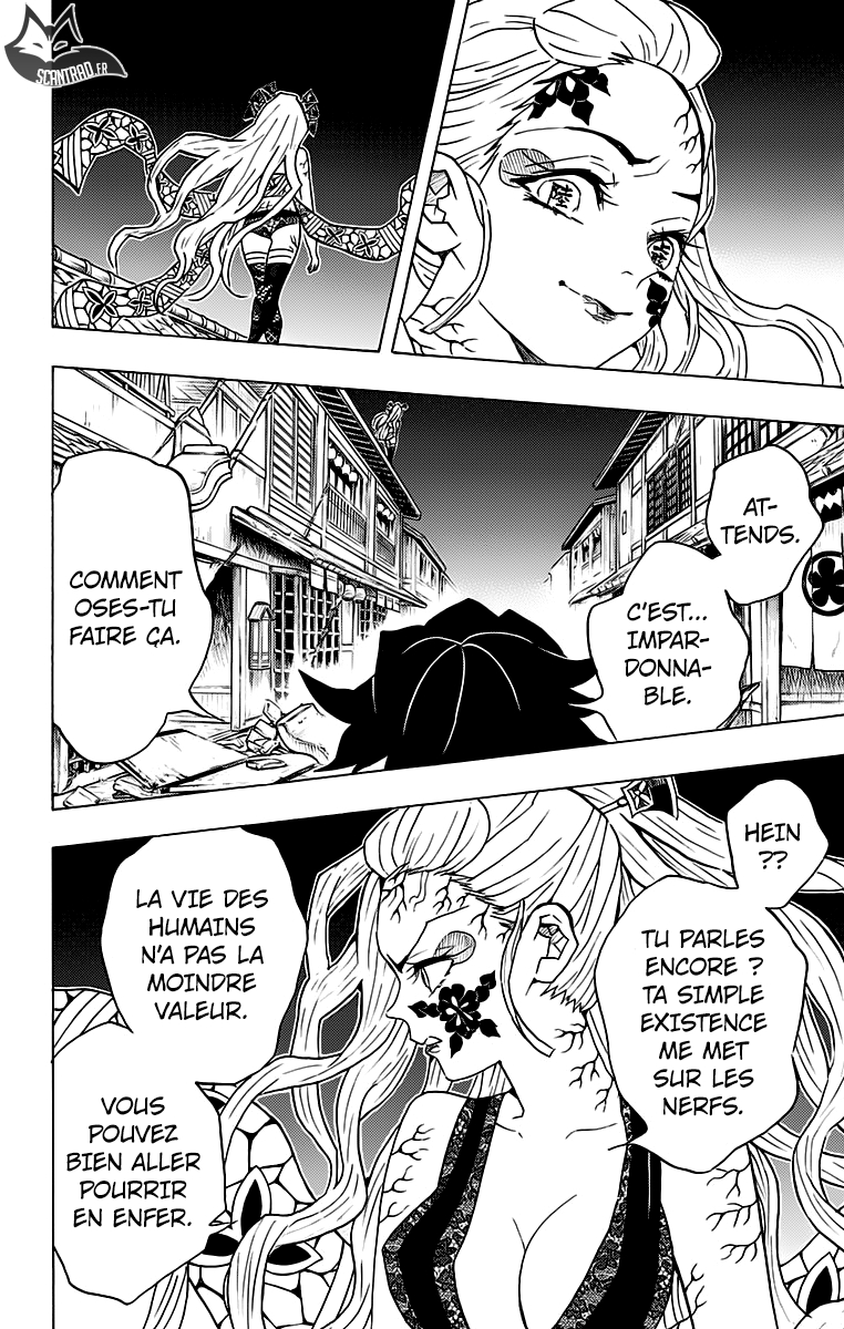 Read Demon Slayer Kimetsu no Yaiba FRANCAIS Manga Online
