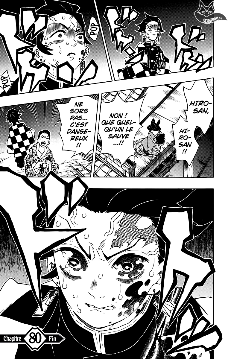 Read Demon Slayer Kimetsu no Yaiba FRANCAIS Manga Online