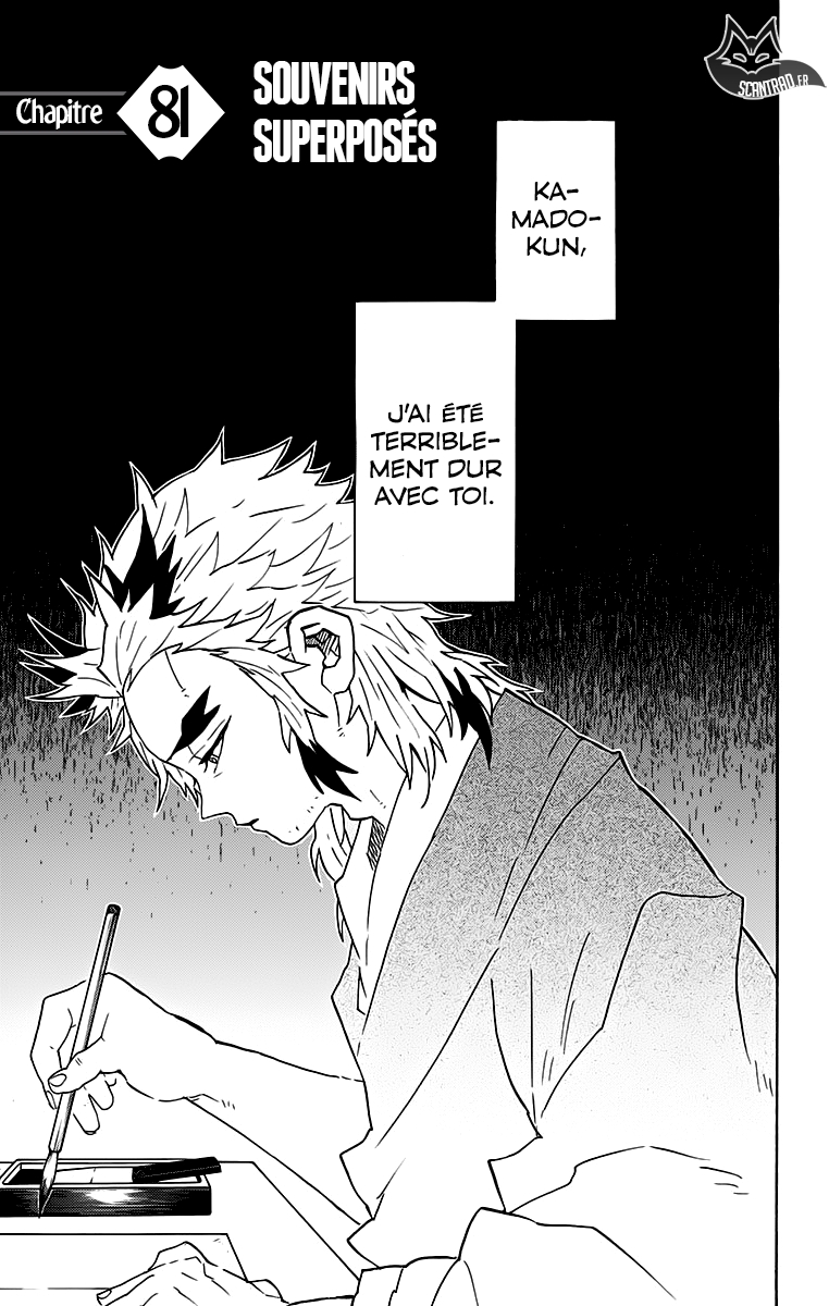 Read Demon Slayer Kimetsu no Yaiba FRANCAIS Manga Online