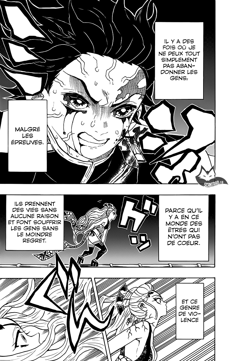 Read Demon Slayer Kimetsu no Yaiba FRANCAIS Manga Online