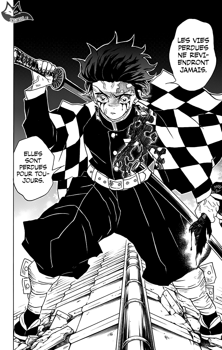 Read Demon Slayer Kimetsu no Yaiba FRANCAIS Manga Online