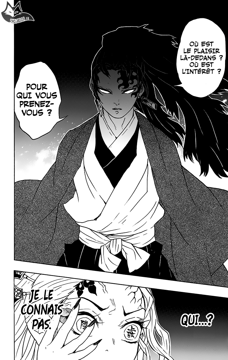 Read Demon Slayer Kimetsu no Yaiba FRANCAIS Manga Online