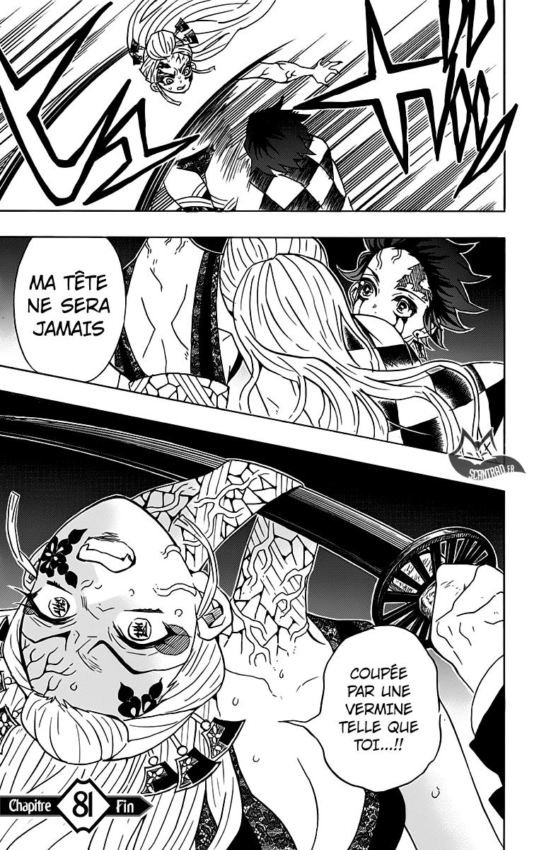 Read Demon Slayer Kimetsu no Yaiba FRANCAIS Manga Online