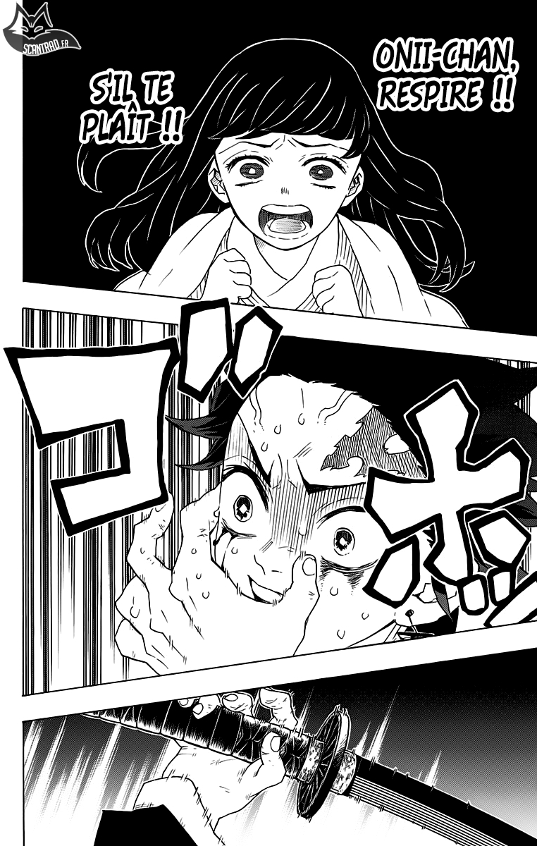 Read Demon Slayer Kimetsu no Yaiba FRANCAIS Manga Online