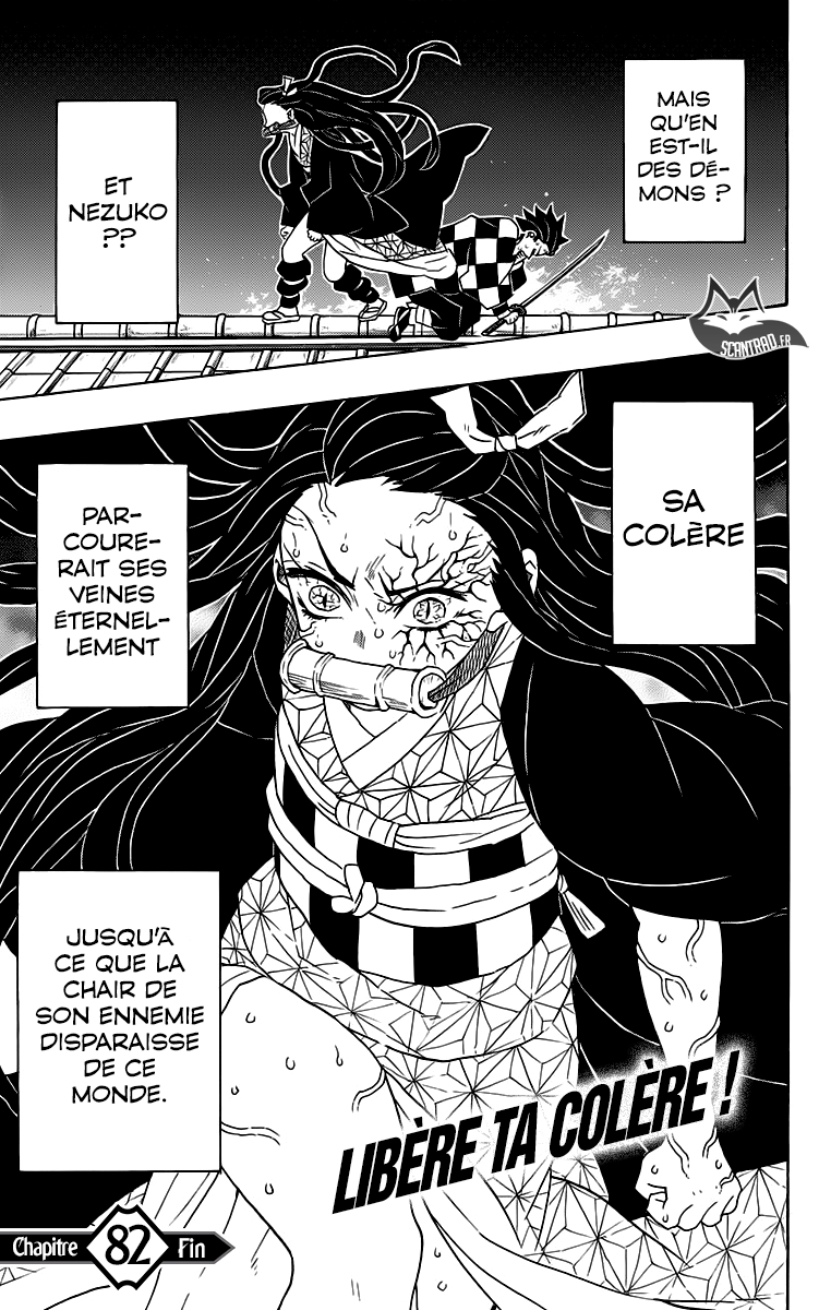 Read Demon Slayer Kimetsu no Yaiba FRANCAIS Manga Online