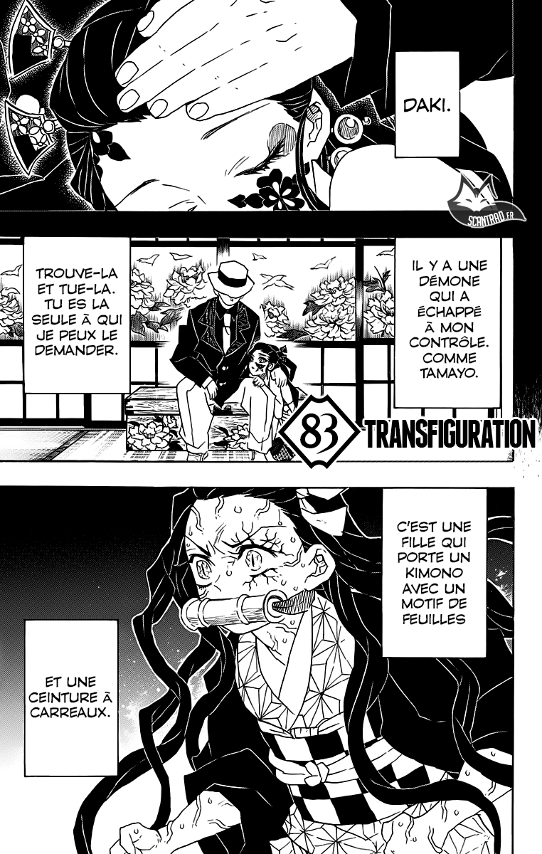 Read Demon Slayer Kimetsu no Yaiba FRANCAIS Manga Online