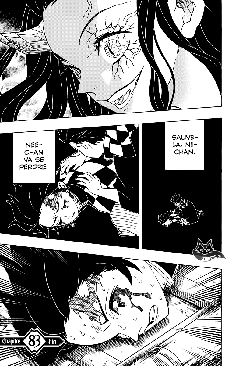 Read Demon Slayer Kimetsu no Yaiba FRANCAIS Manga Online