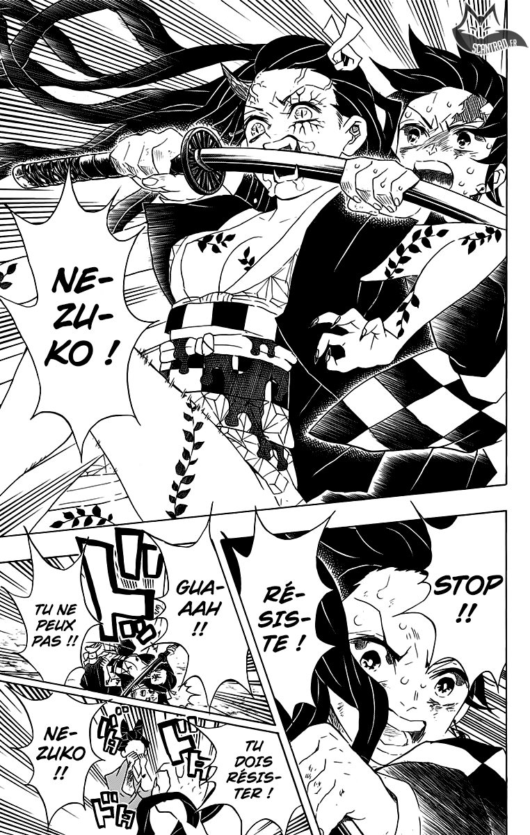 Read Demon Slayer Kimetsu no Yaiba FRANCAIS Manga Online