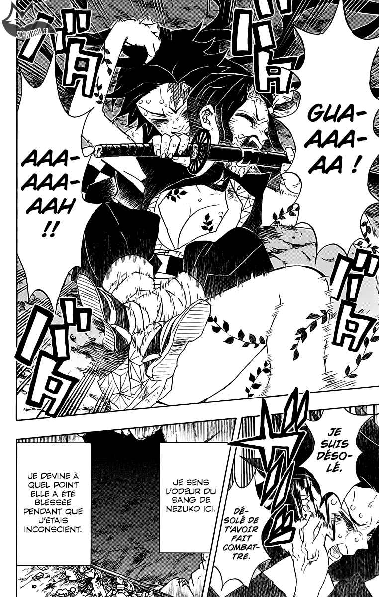 Read Demon Slayer Kimetsu no Yaiba FRANCAIS Manga Online