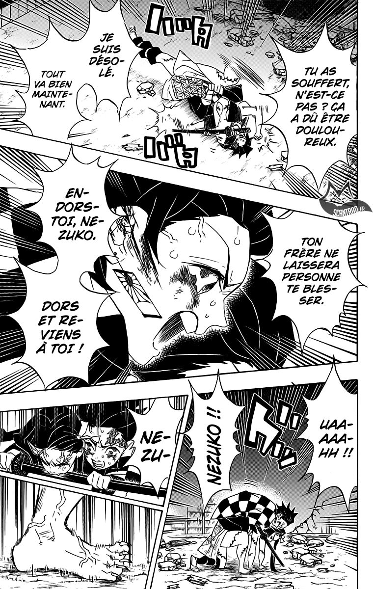 Read Demon Slayer Kimetsu no Yaiba FRANCAIS Manga Online