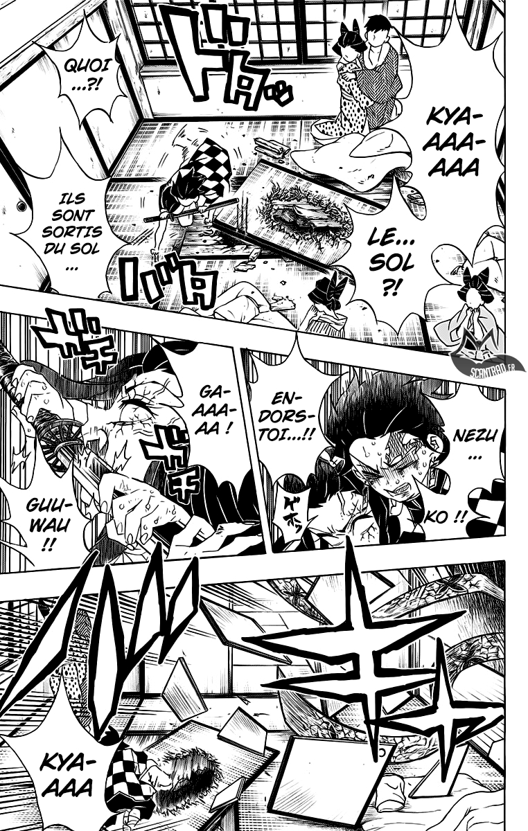 Read Demon Slayer Kimetsu no Yaiba FRANCAIS Manga Online