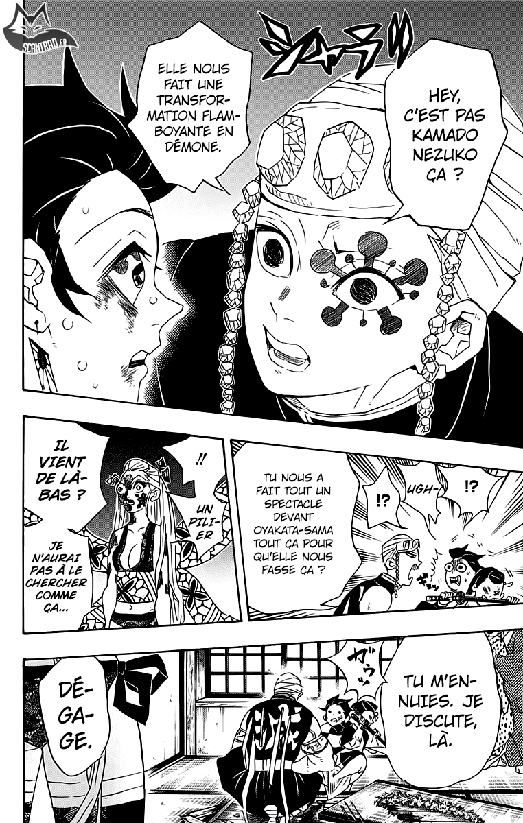 Read Demon Slayer Kimetsu no Yaiba FRANCAIS Manga Online