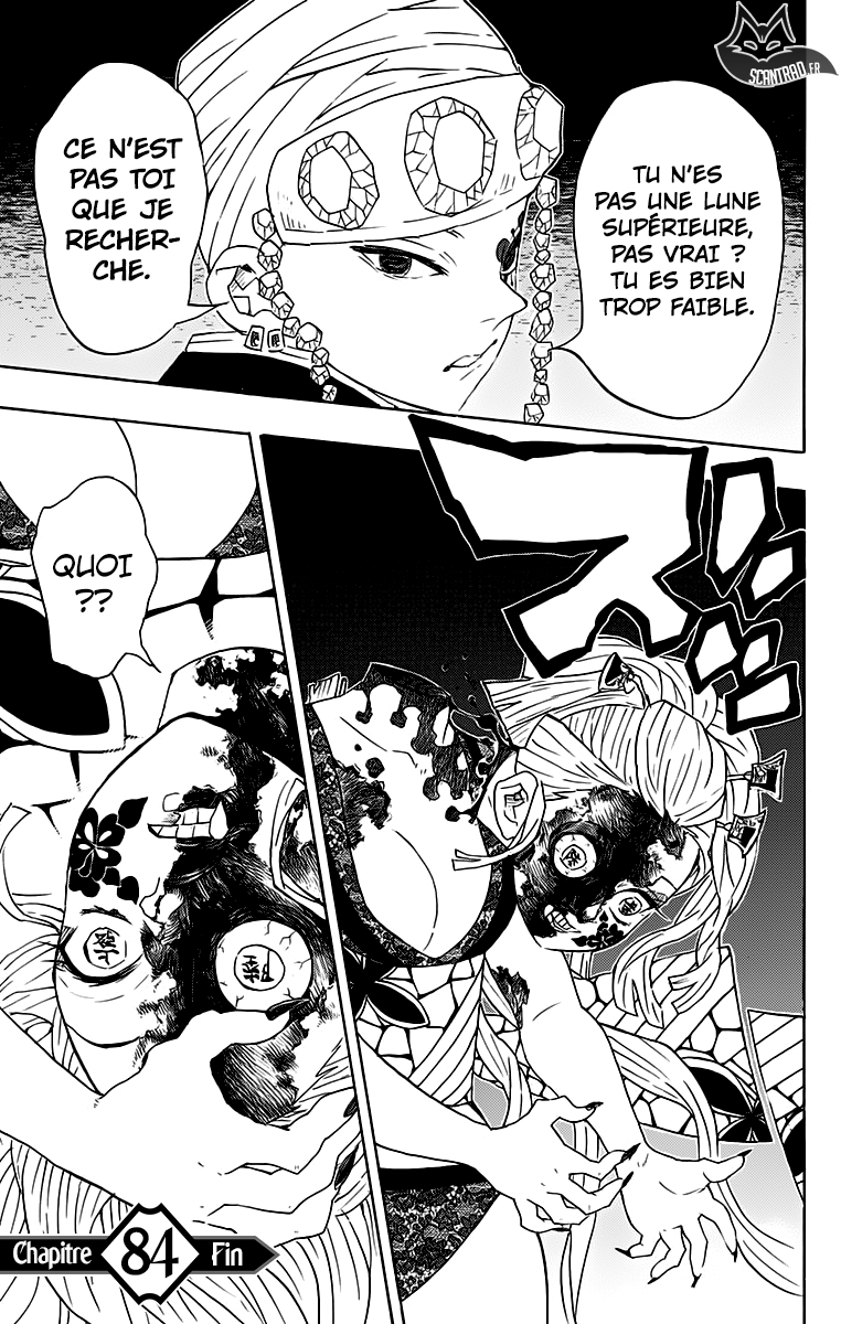 Read Demon Slayer Kimetsu no Yaiba FRANCAIS Manga Online