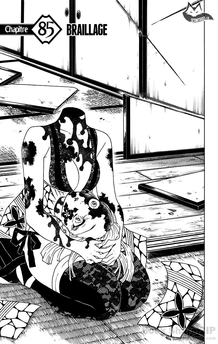 Read Demon Slayer Kimetsu no Yaiba FRANCAIS Manga Online