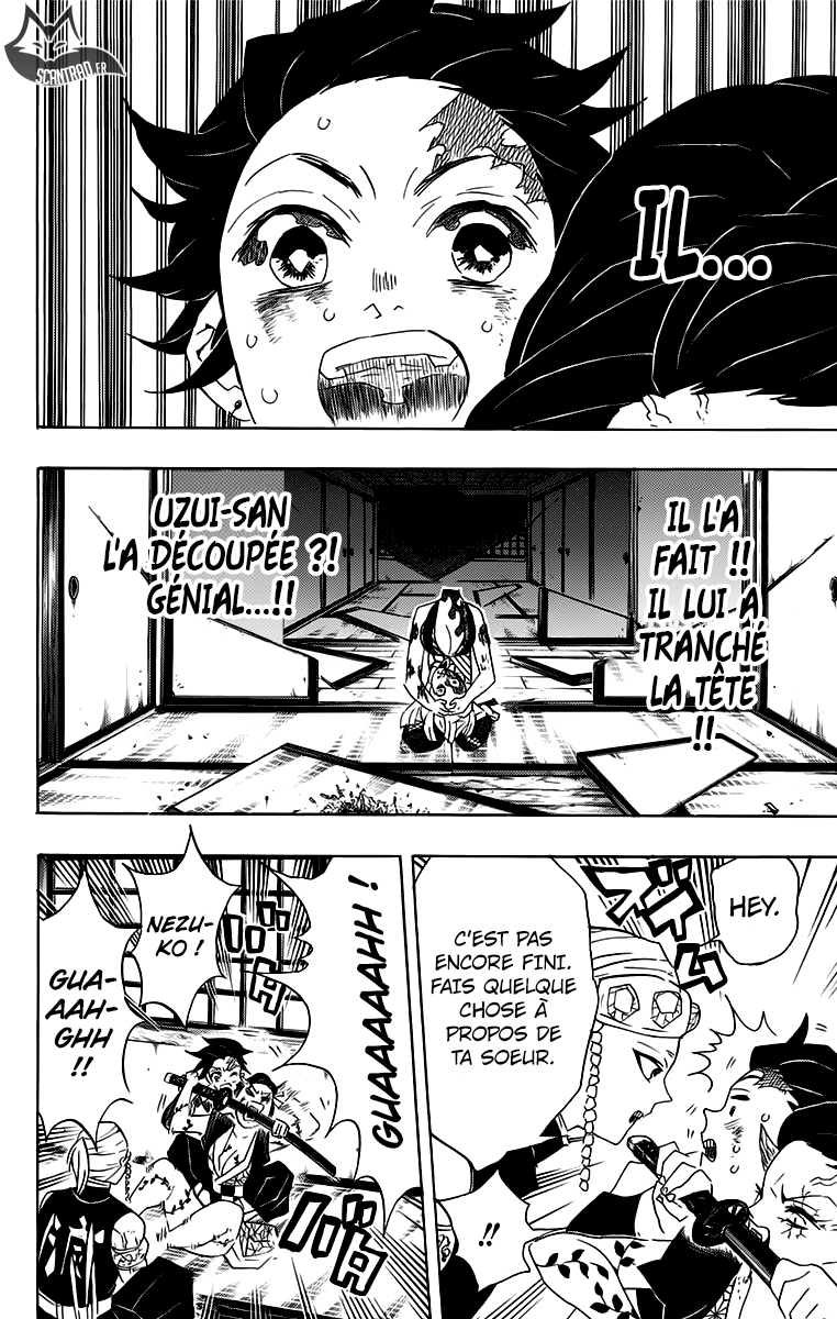 Read Demon Slayer Kimetsu no Yaiba FRANCAIS Manga Online