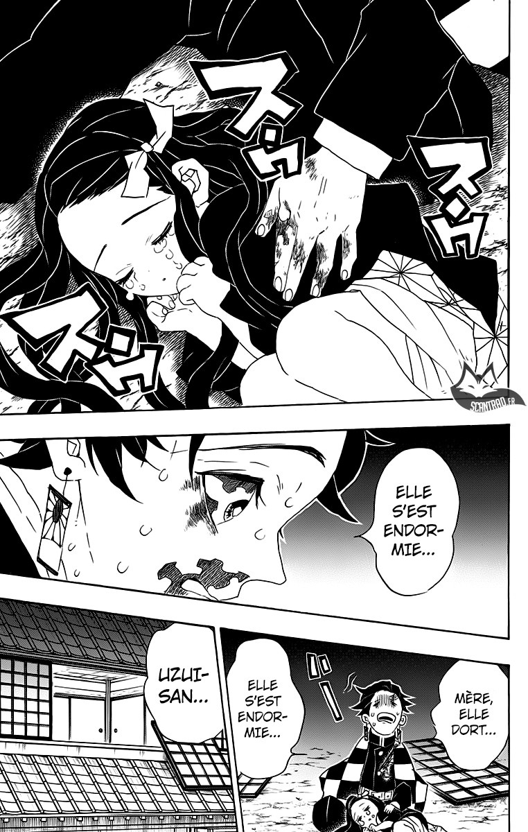 Read Demon Slayer Kimetsu no Yaiba FRANCAIS Manga Online