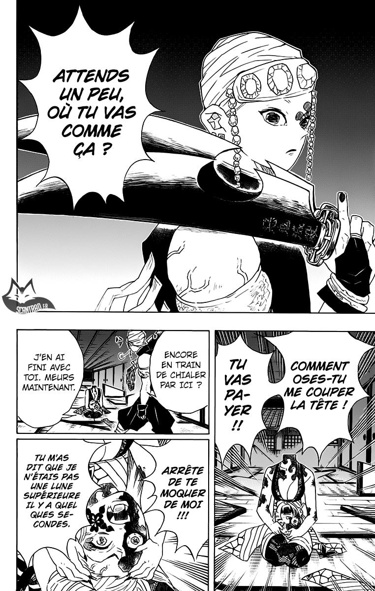 Read Demon Slayer Kimetsu no Yaiba FRANCAIS Manga Online