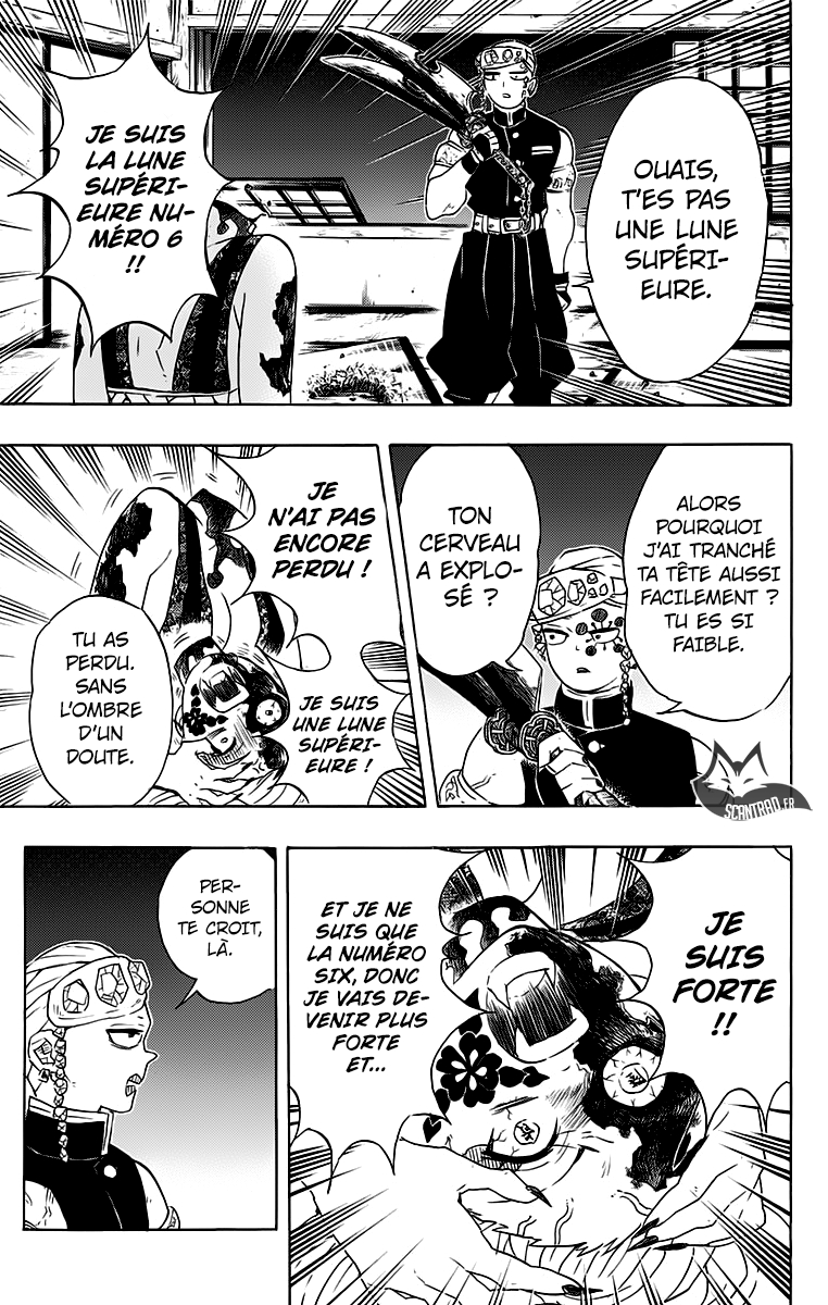 Read Demon Slayer Kimetsu no Yaiba FRANCAIS Manga Online