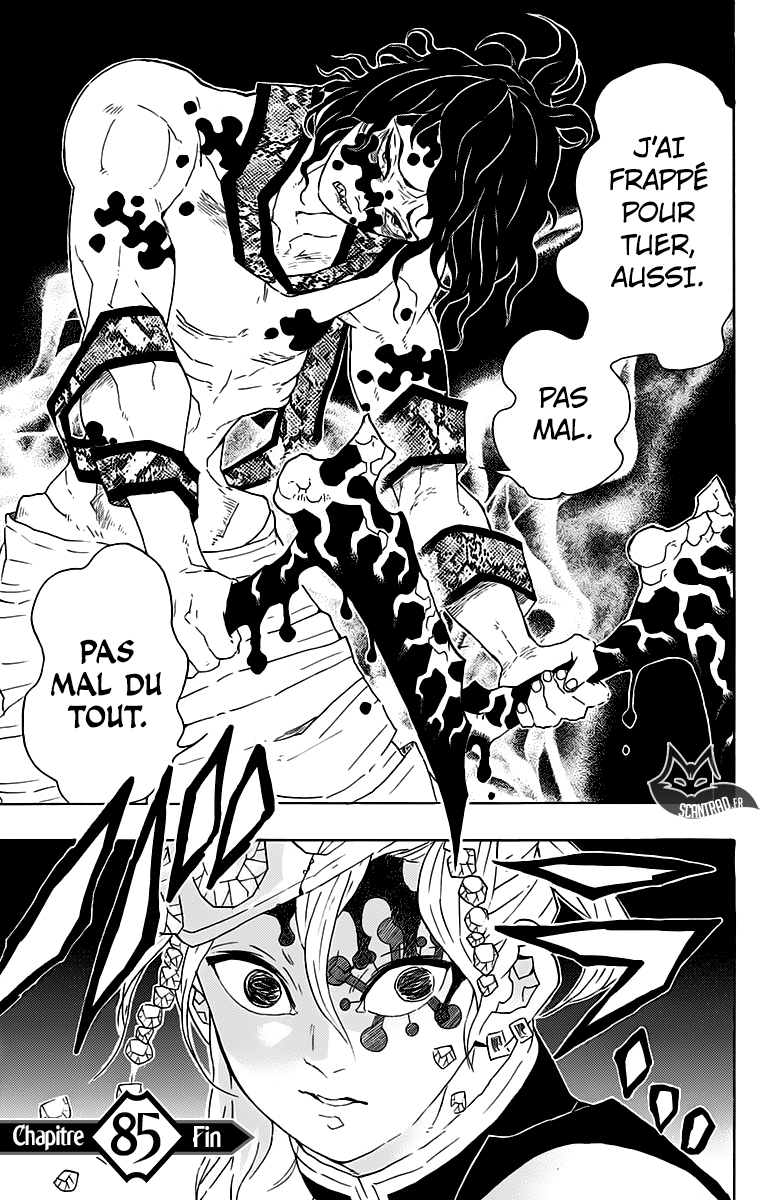 Read Demon Slayer Kimetsu no Yaiba FRANCAIS Manga Online