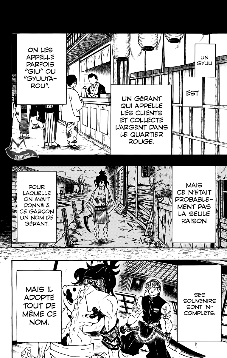 Read Demon Slayer Kimetsu no Yaiba FRANCAIS Manga Online