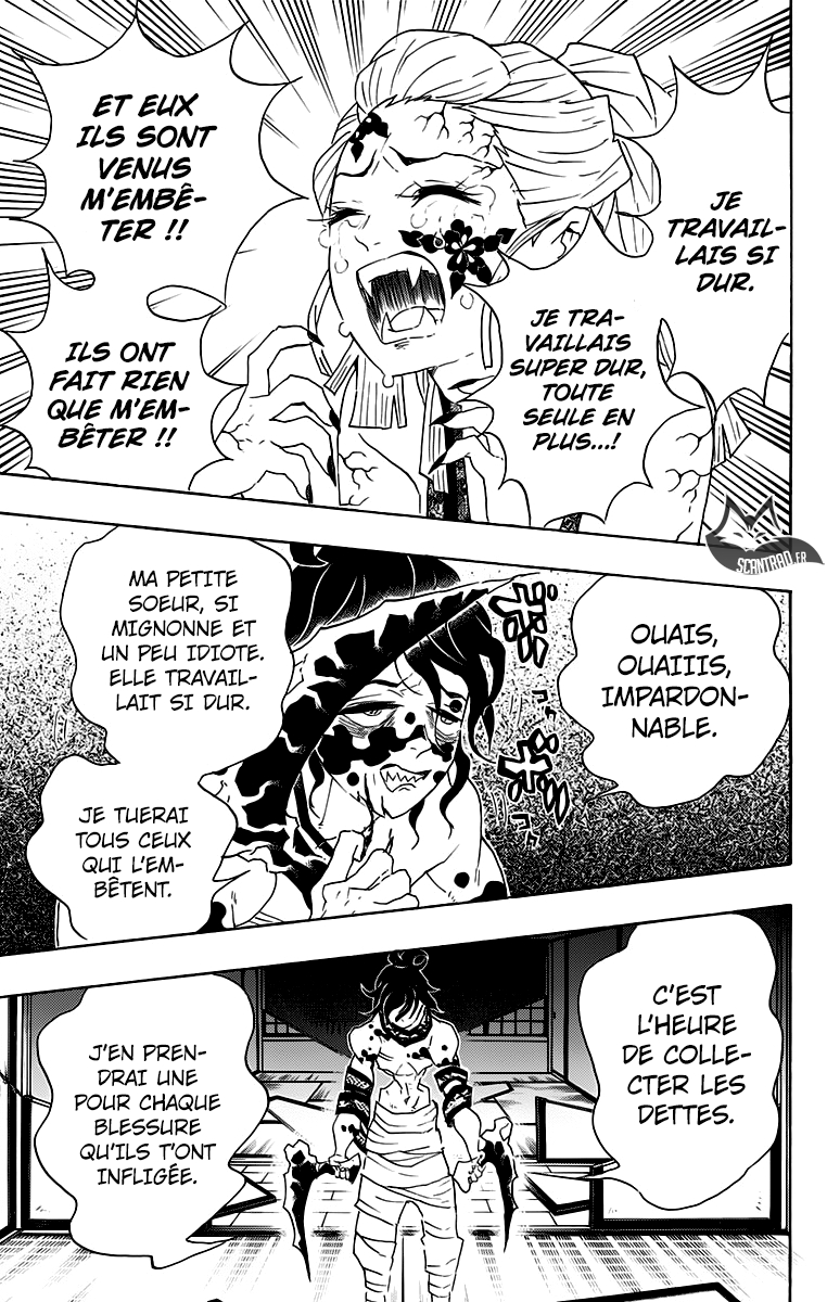 Read Demon Slayer Kimetsu no Yaiba FRANCAIS Manga Online