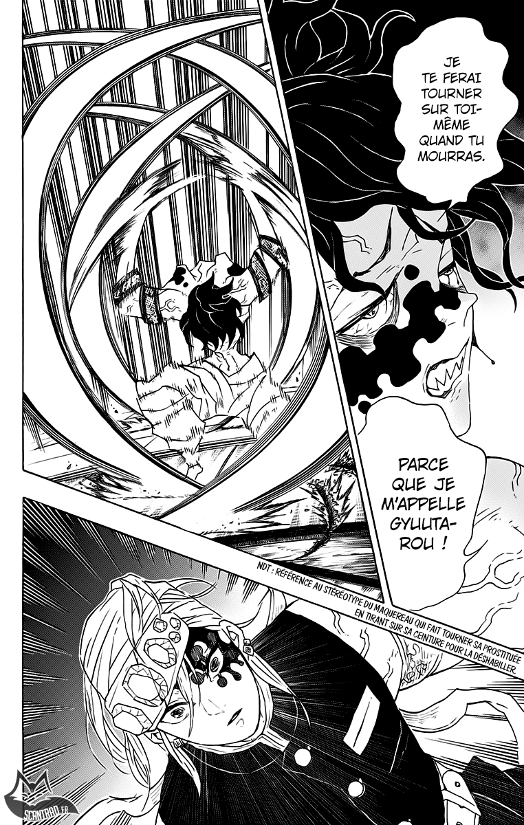 Read Demon Slayer Kimetsu no Yaiba FRANCAIS Manga Online