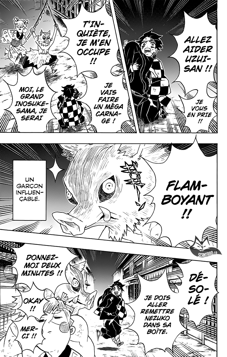 Read Demon Slayer Kimetsu no Yaiba FRANCAIS Manga Online