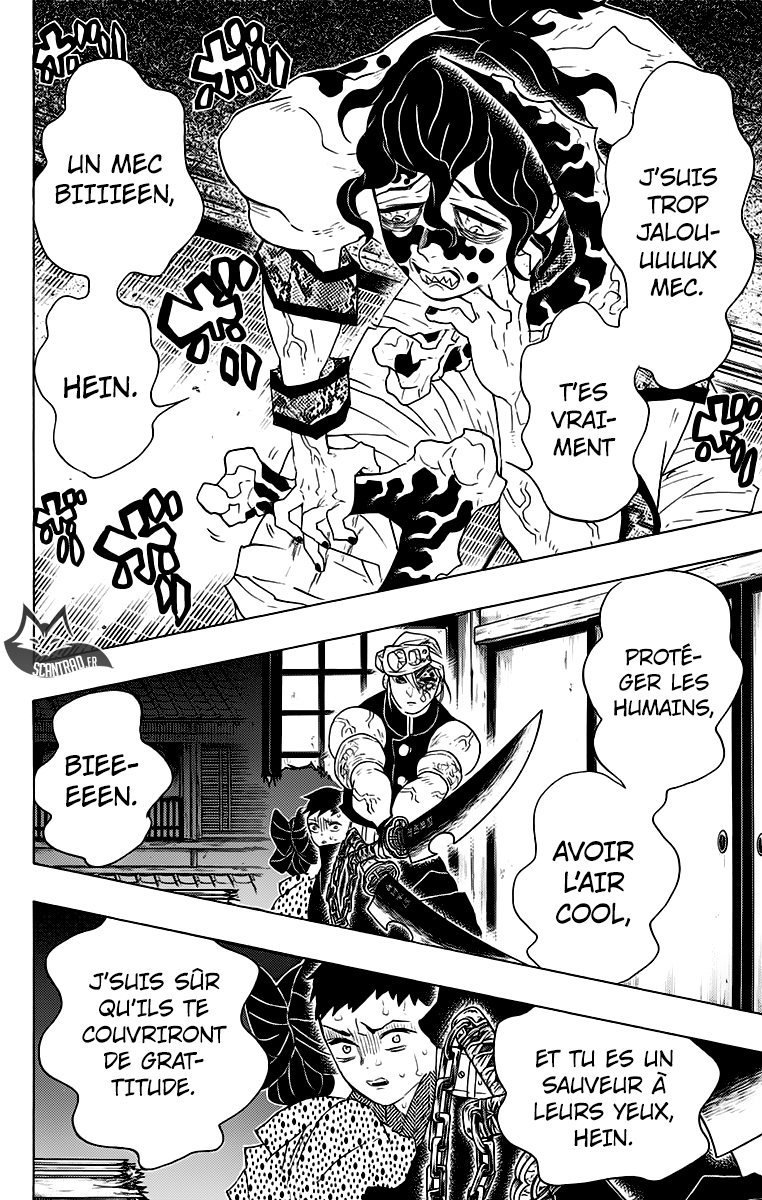 Read Demon Slayer Kimetsu no Yaiba FRANCAIS Manga Online