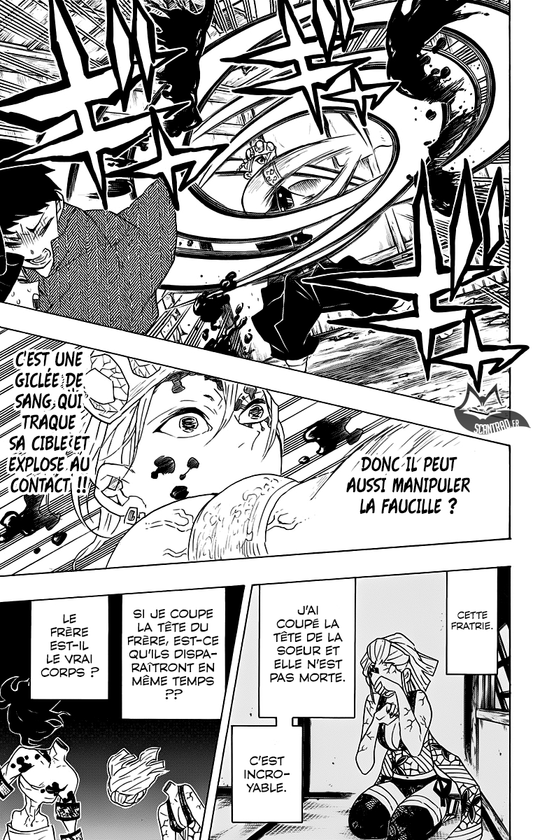 Read Demon Slayer Kimetsu no Yaiba FRANCAIS Manga Online