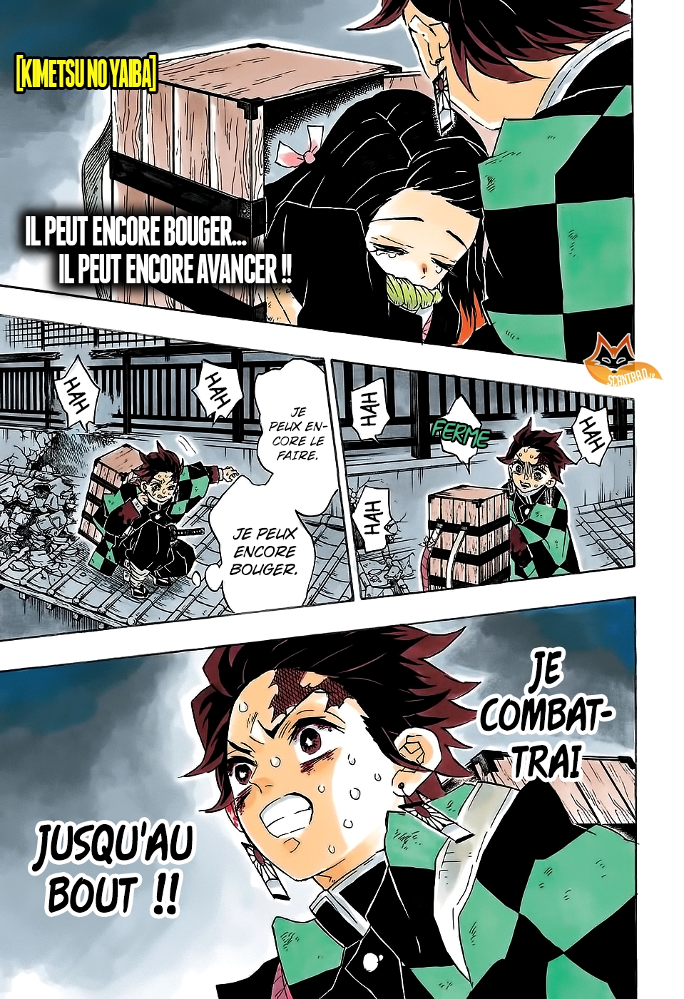 Read Demon Slayer Kimetsu no Yaiba FRANCAIS Manga Online