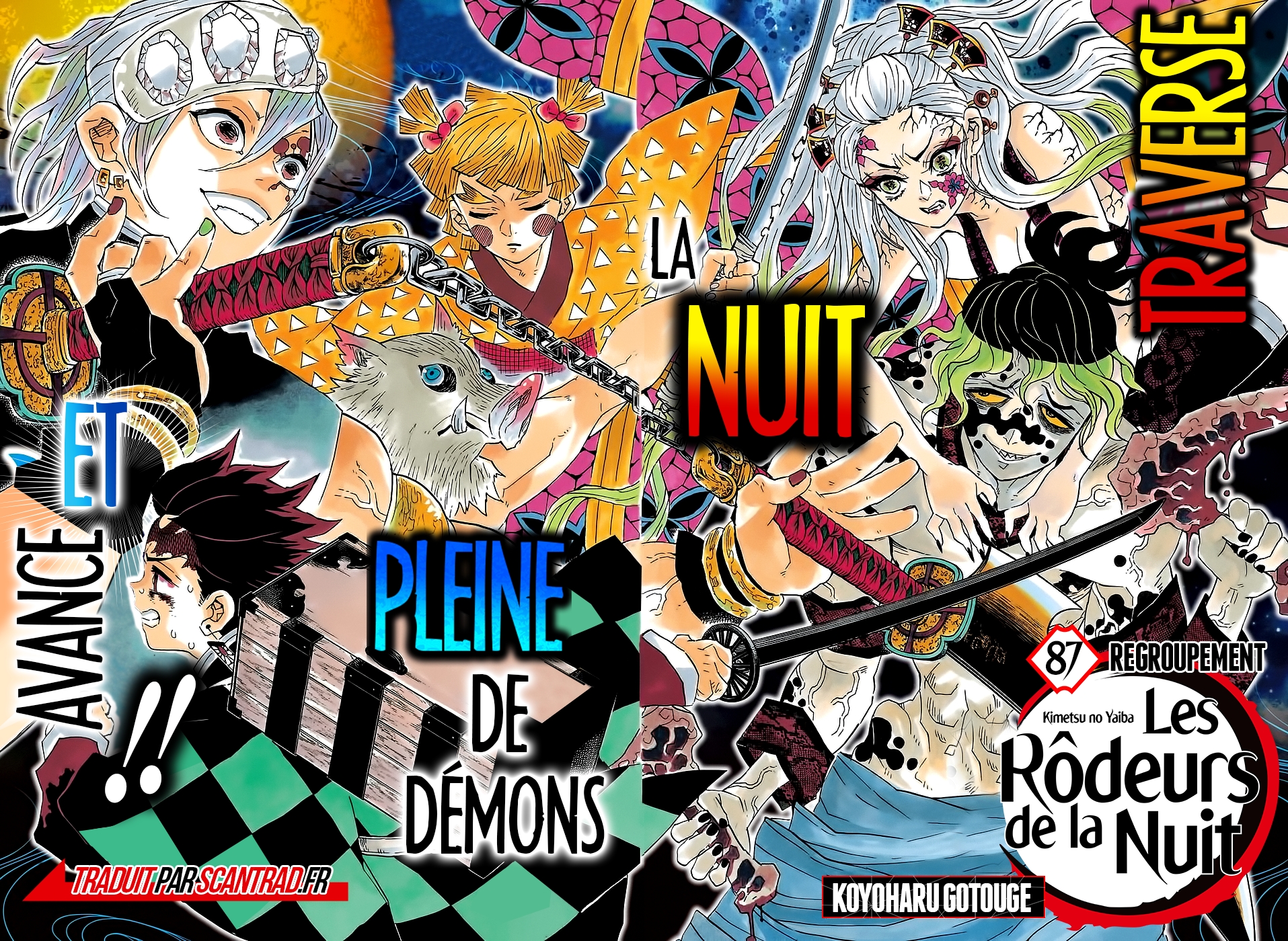 Read Demon Slayer Kimetsu no Yaiba FRANCAIS Manga Online